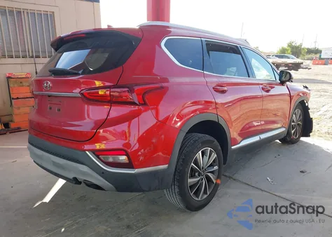 2020 Hyundai Santa Fe Sel z USA, uszkodzony, nr VIN 5NMS33AD3LH202371